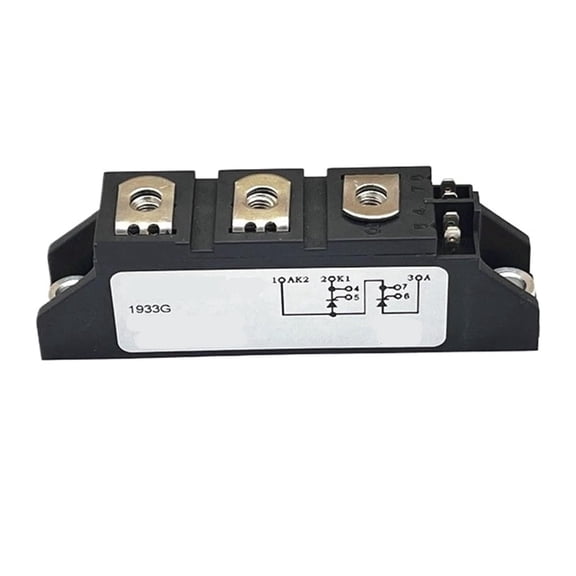 YUASDGCK Thyristor Module MCC72-12IO1B