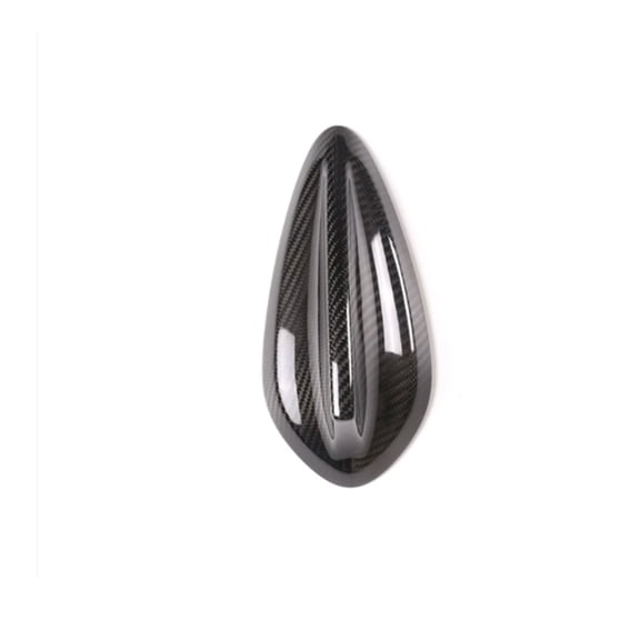 YUASDGCK Vehicle Shark Fin Trim Shark Fin Antenna Cover Fit for BMW F22 F30 F34 123457 Series X1 X3 F80 F87 F32 F36 F82 G11 G20 G12 G30 M2 M3 M4 Carbon Fiber Shark Fin
