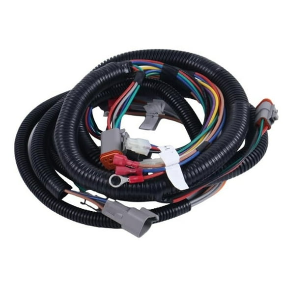 YUASDGCK Wire Harness 102196601 Compatible for Club Car Golf Cart DS-Black Controller 1510A-5251 Replacement