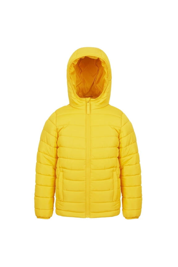 Boys Hooded Lightweight Warm Puffer Down Jacket, Sizes 5-20