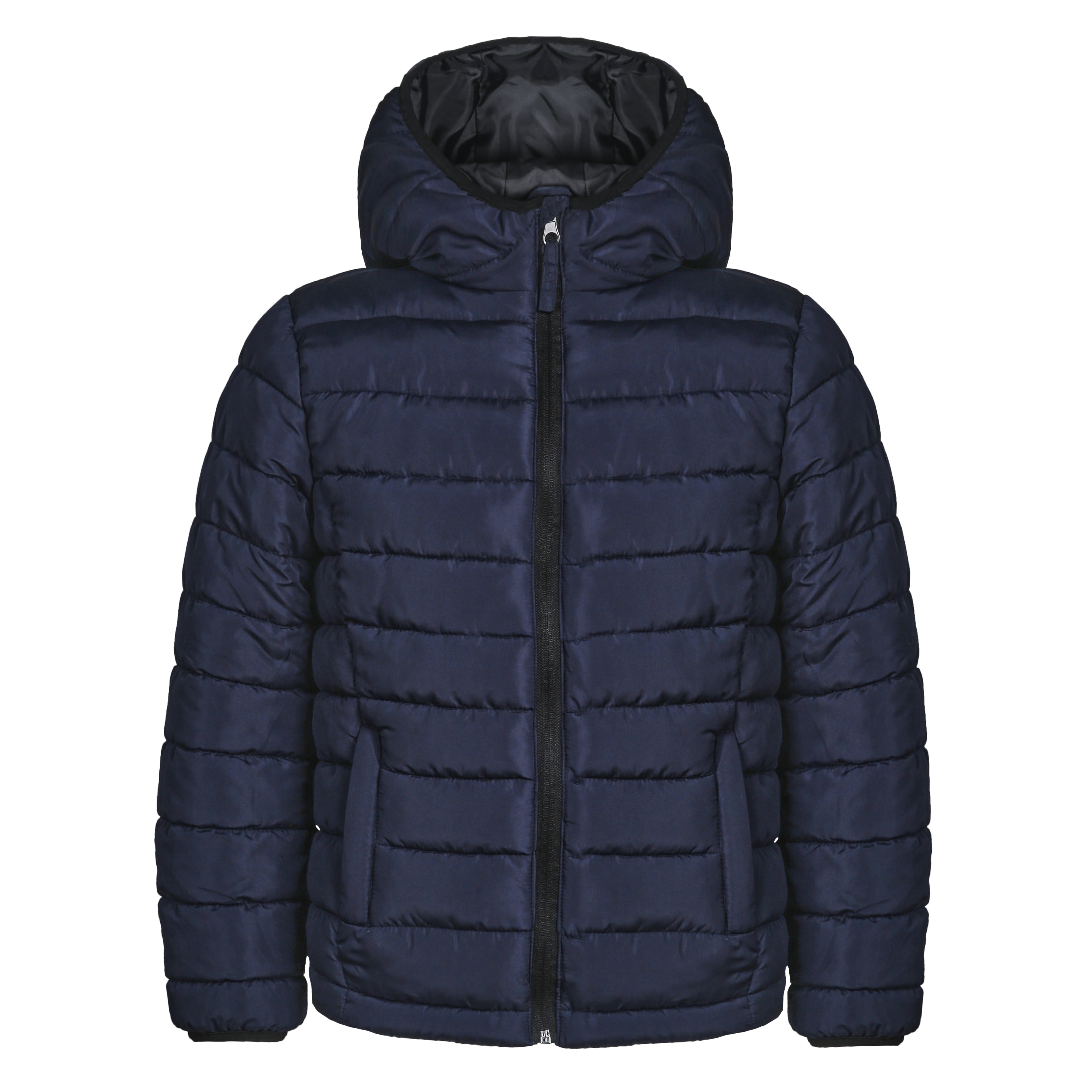 YUBIKWETE Boys Hooded Lightweight Warm Puffer Down Jacket, Sizes 5-20