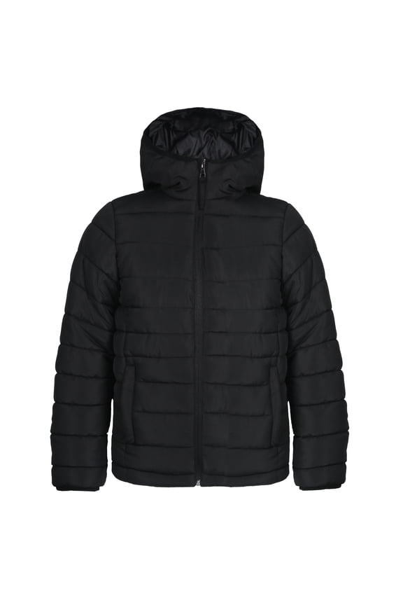 Boys Hooded Lightweight Warm Puffer Down Jacket, Sizes 5-20