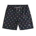 thumbnail image 1 of YUBIKWETE Boys' Swim Trunks Quick Dry Swimsuit with Liner (8-18), 1 of 6