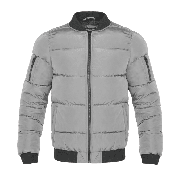 Lightweight Men's Down Alternative Puffer Jacket Bubble Coat