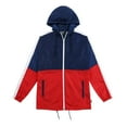thumbnail image 1 of YUBIKWETE Men's Full Zip Lightweight Windbreaker Jacket, Sizes S-3XL, 1 of 5
