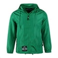 thumbnail image 1 of YUBIKWETE Polyester Men's Windbreaker with Lining Long Sleeves Waterproof Hoodie Jacket, 1 of 6