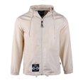 thumbnail image 1 of YUBIKWETE Polyester Men's Windbreaker with Lining Long Sleeves Waterproof Hoodie Jacket, 1 of 6