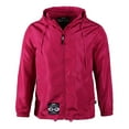 thumbnail image 1 of YUBIKWETE Polyester Men's Windbreaker with Lining Long Sleeves Waterproof Hoodie Jacket, 1 of 6