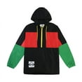thumbnail image 1 of YUBIKWETE Trendy Polyester Men's Coat Long Sleeves Windbreaker Hoodie Jacket Multi-color, 1 of 8