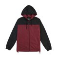thumbnail image 1 of YUBIKWETE Two Tone Men's Windbreaker Lightweight Jacket Outwear, Sizes S-3XL, 1 of 6