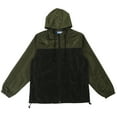 thumbnail image 1 of YUBIKWETE Two Tone Men's Windbreaker Lightweight Jacket Outwear, Sizes S-3XL, 1 of 4