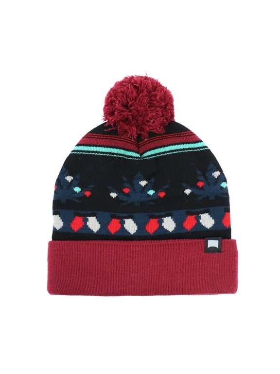 Winter Knit Beanie Hat for Men and Women