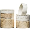 thumbnail image 1 of YUBX Lace Patterns PET Tape Set 6 Rolls Floral Arts Decorative Tapes - Tranquil Dew, 1 of 8