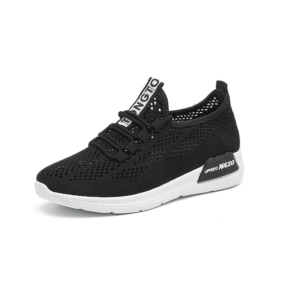 YUDAI Ladies' mesh breathable casual shoes, suitable for walking, daily wear, the best gift for your lover