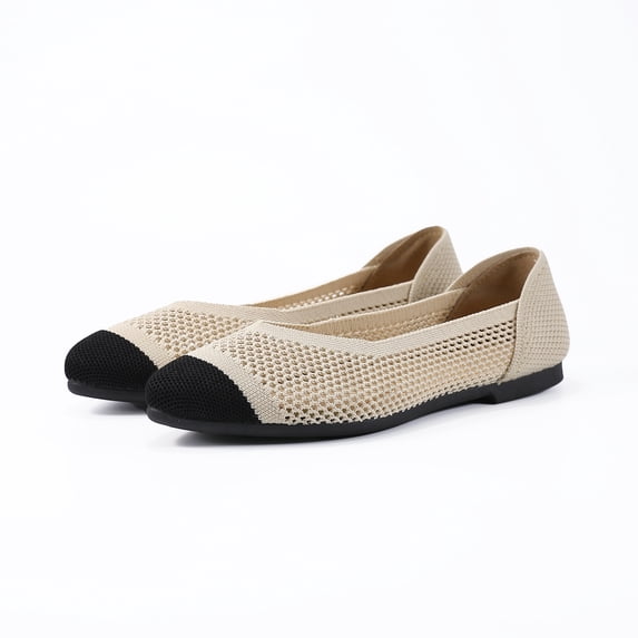 YUDAI Ladies' casual shoes, suitable for spring and summer seasons, suitable for walking, daily wear, the best gift for your lover