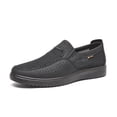 thumbnail image 1 of YUDAI Men's Slip-On Walking Shoes – Non-Slip, Breathable Mesh Sneakers for Gym, Workout & Everyday Wear, 1 of 10