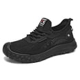 thumbnail image 1 of YUDAI Men's Slip-On Walking Shoes – Non-Slip, Breathable Mesh Sneakers for Gym, Workout & Everyday Wear, 1 of 6