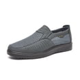 thumbnail image 1 of YUDAI Men's Slip-On Walking Shoes – Non-Slip, Breathable Mesh Sneakers for Gym, Workout & Everyday Wear, 1 of 7