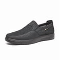 thumbnail image 1 of YUDAI Men's Slip-On Walking Shoes – Non-Slip, Breathable Mesh Sneakers for Gym, Workout & Everyday Wear, 1 of 10