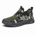 thumbnail image 1 of YUDAI Men's Slip-On Walking Shoes – Non-Slip, Breathable Mesh Sneakers for Gym, Workout & Everyday Wear, 1 of 8