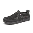 thumbnail image 1 of YUDAI Men's Slip-On Walking Shoes – Non-Slip, Breathable Mesh Sneakers for Gym, Workout & Everyday Wear, 1 of 7