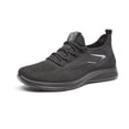 thumbnail image 1 of YUDAI Men's Slip-On Walking Shoes – Non-Slip, Breathable Mesh Sneakers for Gym, Workout & Everyday Wear, 1 of 6