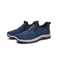 thumbnail image 1 of YUDAI Men's Slip-On Walking Shoes – Non-Slip, Breathable Mesh Sneakers for Gym, Workout & Everyday Wear, 1 of 5