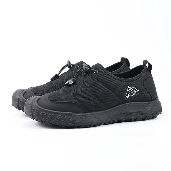 YUDAI Men's Slip-On Walking Shoes – Non-Slip, Breathable Mesh Sneakers for Gym, Workout & Everyday Wear