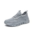 thumbnail image 1 of YUDAI Men's Slip-On Walking Shoes – Non-Slip, Breathable Mesh Sneakers for Gym, Workout & Everyday Wear, 1 of 6
