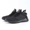 thumbnail image 1 of YUDAI Men's Slip-On Walking Shoes – Non-Slip, Breathable Mesh Sneakers for Gym, Workout & Everyday Wear, 1 of 6