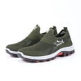 thumbnail image 1 of YUDAI Men's Slip on Walking Shoes Non Slip Gym Workout Shoes Breathable Mesh Walking Mens Sneakers, 1 of 3