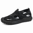 thumbnail image 1 of YUDAI Men's hiking outdoor sports shoes – Non-Slip, Breathable Sneakers , Workout & Everyday Wear Velcro closure method, 1 of 7