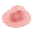 thumbnail image 1 of YUDTA Big Beach Hats for Women Foldable Summer Wide Brim Packable Oversize Sun Hat Lady Girl Fashion Sunscreen Cap Womens Travel Straw Hat with String, 1 of 6