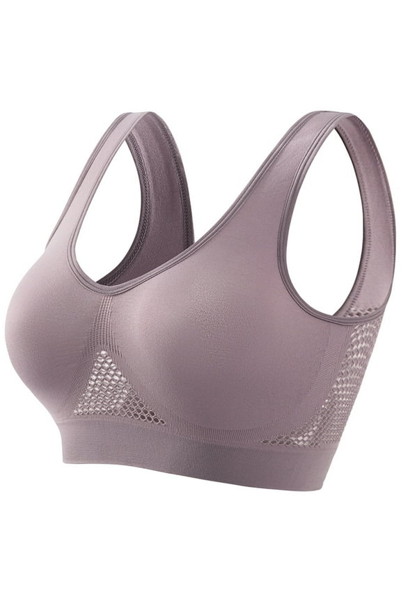 V Neck Bralettes for Women Supportive Bras for Women Large Bust Tshirt Bras Sports Bra Zip Front Sports Bras Low Cut Bra for Deep V Neck Comfortable Bras for Women Large Bust Front Hook Bra