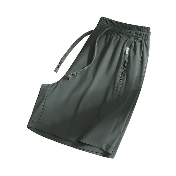 YUDTA Women's Loose Ice Silk Quick Drying Thin Shorts, Casual Shorts for Women Plus Size Work Pants, Comfortable Breathable Shorts Trendy Solid Wide Leg Summer Shorts