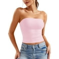 thumbnail image 1 of YUDTA Womens Tank Tops Built In Bra Bamboo Camisoles for Women Workout Top Built In Bra Tank Top with Built In Bra with Padding Casual Tank Tops for Women 2025 Basic Bras for Women Built In Bra Cami, 1 of 5