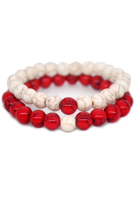 Accessories Bracelets Strand Bracelets For Lovers Couples Friendship Matching Gift D