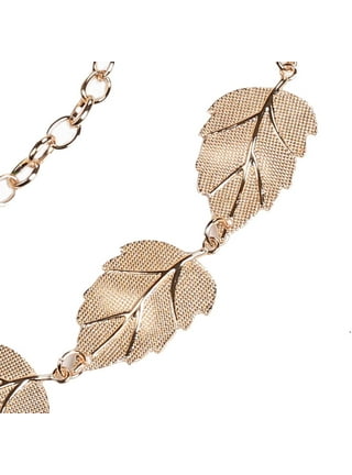 Gold leaf belt best sale