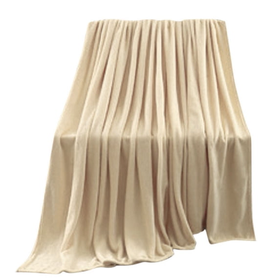 YUEHAO Blanket Super Soft Warm Solid Warm Micro Plush Blanket Throw Rug Sofa Bedding Home Textiles
