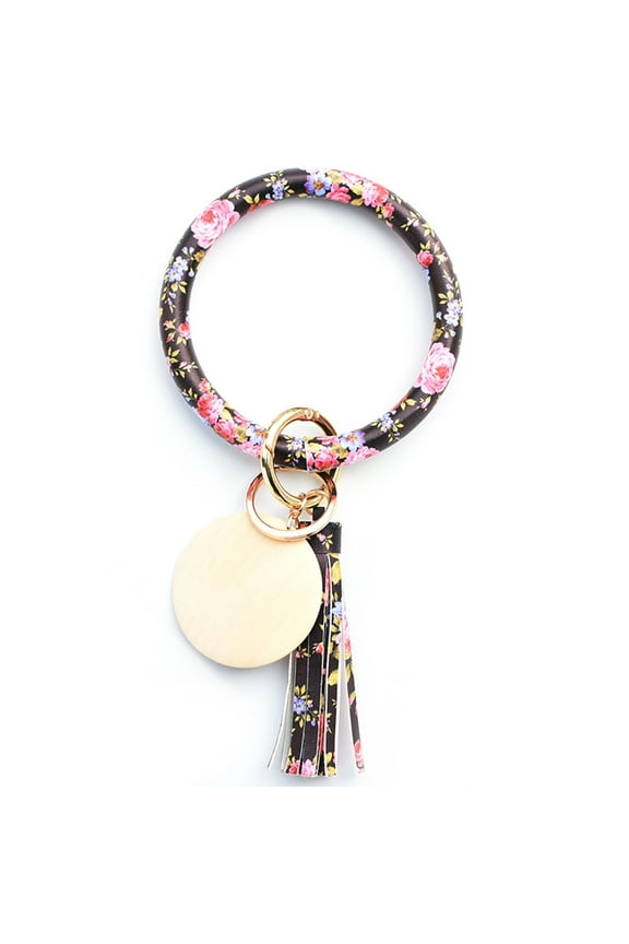 Bracelets Key For Women Beaded Key Chains Ring Wristlet Silkeychain Bangle Cute Bracelet Silicone Bracelets