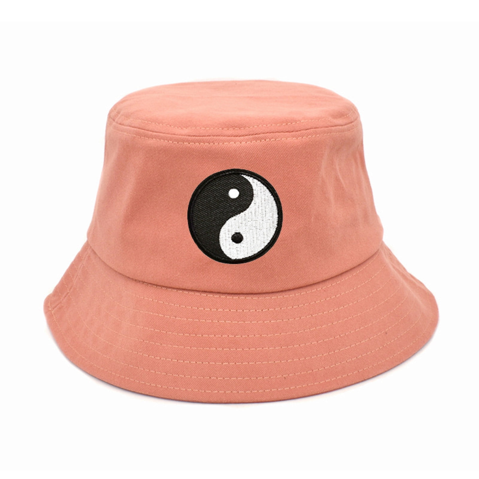 YUEHAO Bucket Hats Women Summer Fashion Beach Taiji Print Adjustable