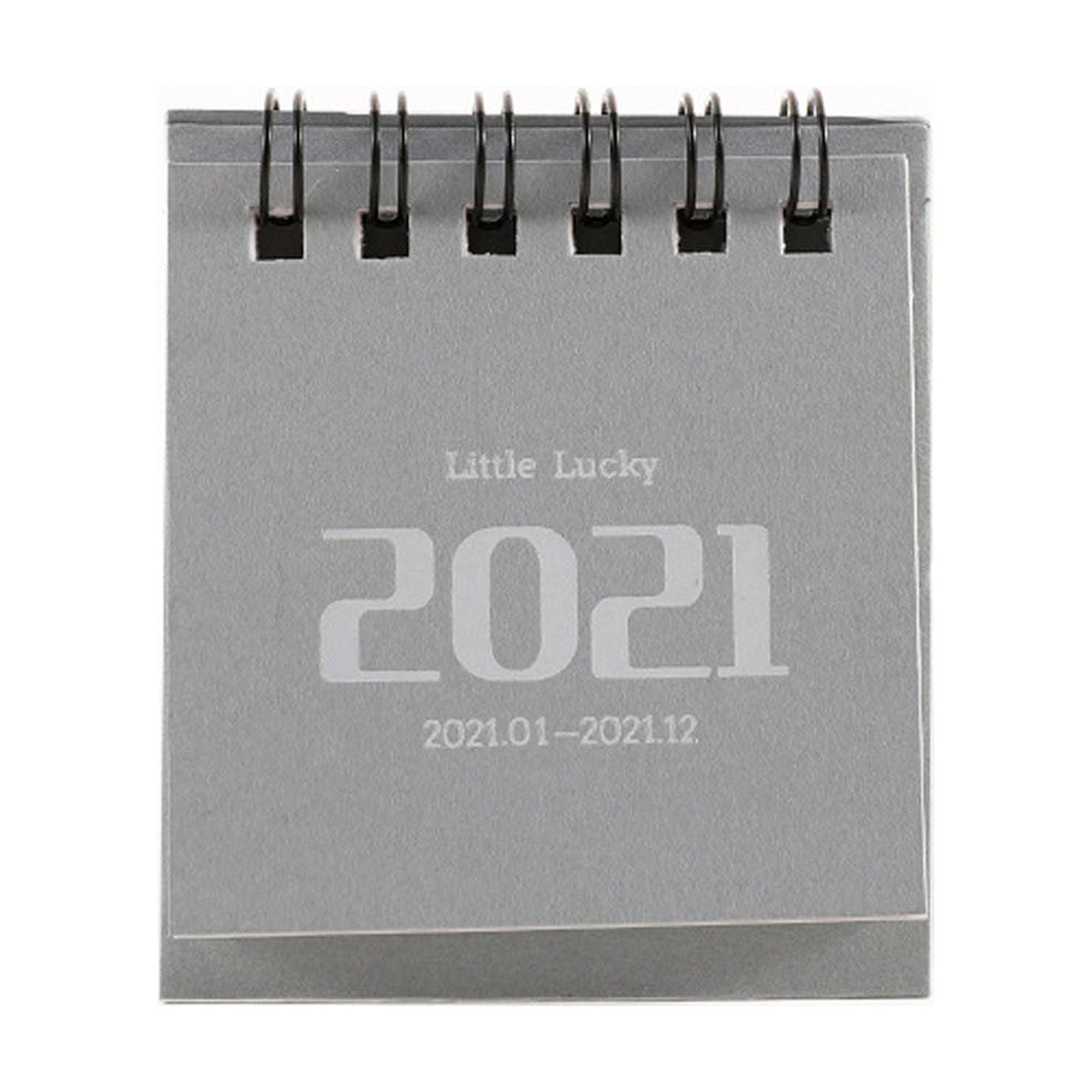 YUEHAO Calendar 2023 Mini Desk Calendar Stand Up Flip Calendar Daily