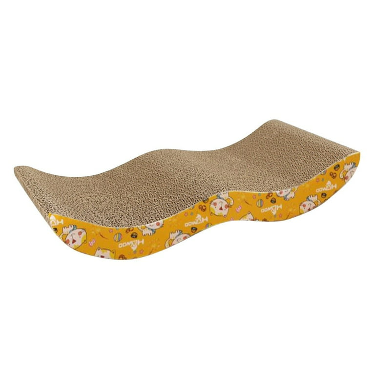 Cardboard scratcher hotsell
