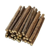 YUEHAO Cat Snacks Chew Catnip Stick Teeth Molar Cleaning Brush Toy For Pet 24Pcs Cat Treats Chewing Multicolor