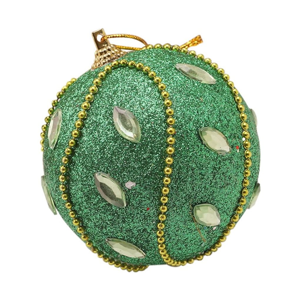 YUEHAO Christmas Ornaments Clearance Hangs Christmas Rhinestone Glitter