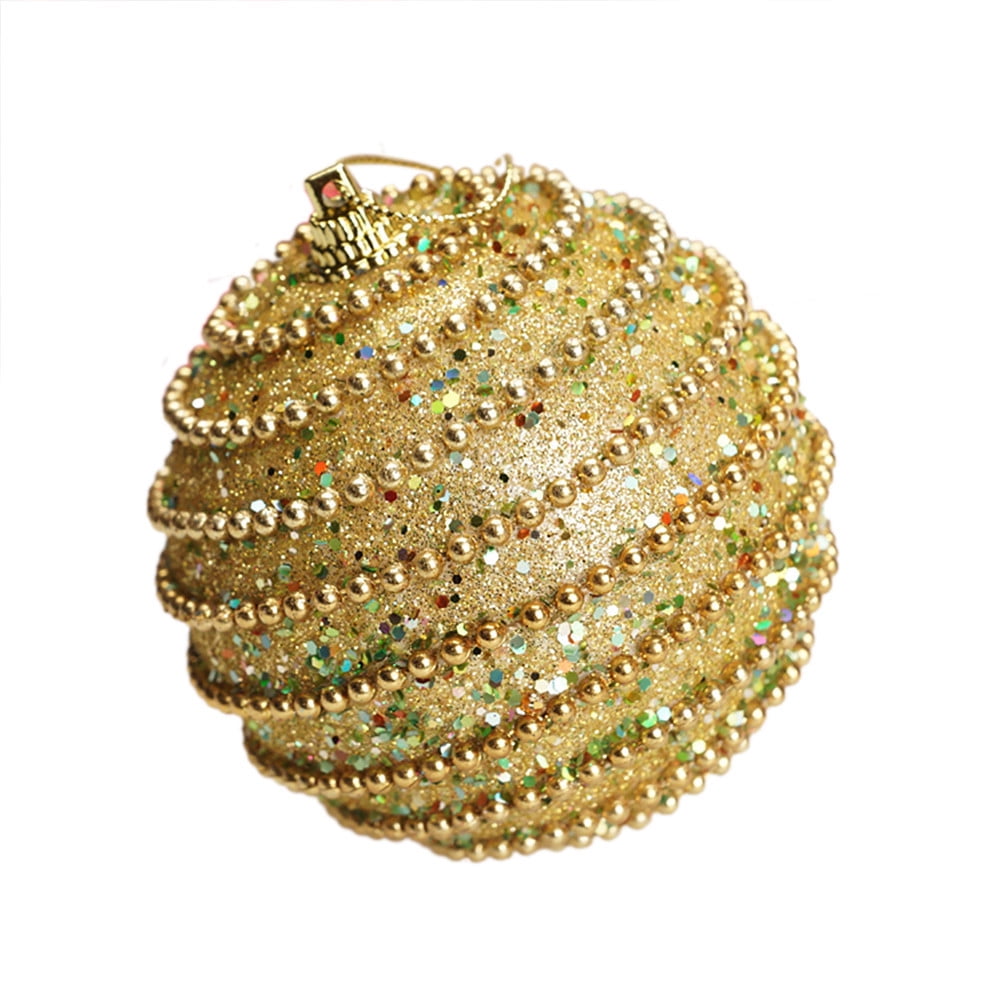 YUEHAO Christmas Ornaments Clearance Hangs Christmas Rhinestone Glitter