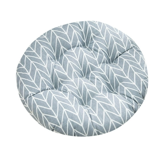 YUEHAO Cushion Round Cushions Are Used For Computer Cushions, Office Cotton And Linen Cushion Round Cushion 40X40Cm P
