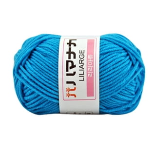 4 Roll Milk Cotton Crochet Yarn 200g, 440 Yards (36 Gray) – TANLITA