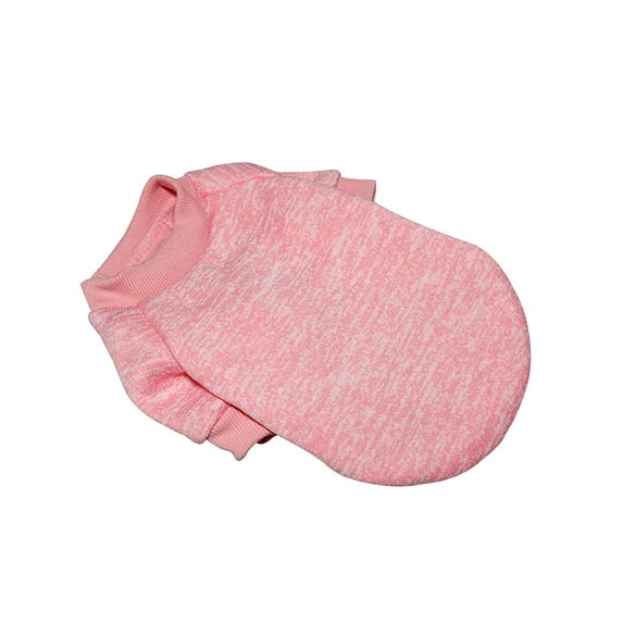 YUEHAO Dog Clothes for Small Dogs 1Pieces Dog Sweater Winter Pet Clothes Dog Outfit Soft Cat Sweater Dog Sweatshirt for Small Dog Puppy Cat Pet Supplies for Dogs (Pink, S)
