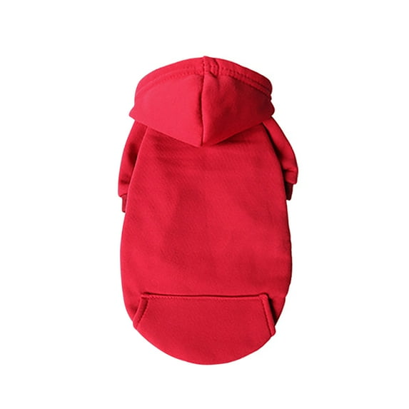 YUEHAO Dog Clothes for Small Dogs 1Pieces Dog Sweater Winter Pet Clothes Dog Outfit Soft Cat Sweater Dog Sweatshirt for Small Dog Puppy Cat Pet Supplies for Dogs (Red, M)